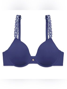 Natori Pure Luxe Custom Coverage Contour Underwire Bra Sz 32DDD